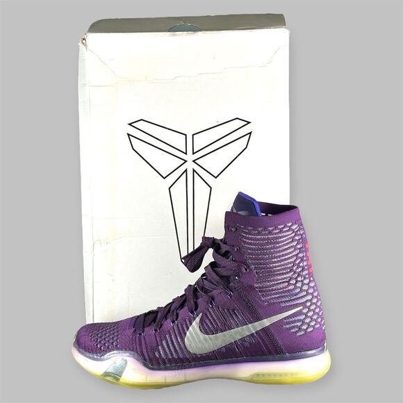 Nike Kobe X Elite High Team Purple Mens Size 10  718763-505 Basketball Shoes main image 14